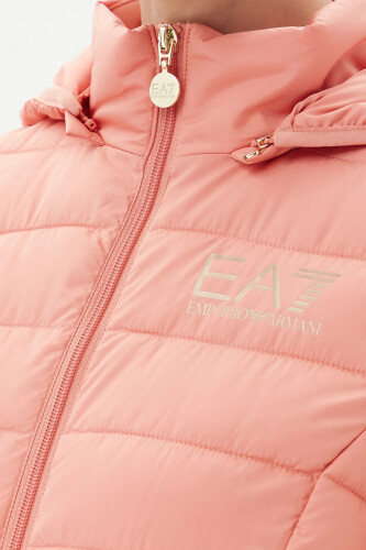 Emporio Armani Kapüşonlu Şişme Mont - 7