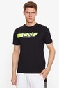 Emporio Armani Logolu Bisiklet Yaka T-Shirt - Thumbnail