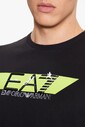 Emporio Armani Logolu Bisiklet Yaka T-Shirt - Thumbnail