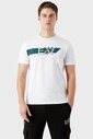 Emporio Armani Logolu Bisiklet Yaka T-Shirt - Thumbnail