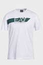 Emporio Armani Logolu Bisiklet Yaka T-Shirt - Thumbnail