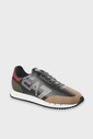 Emporio Armani Logolu Erkek Sneaker - Thumbnail