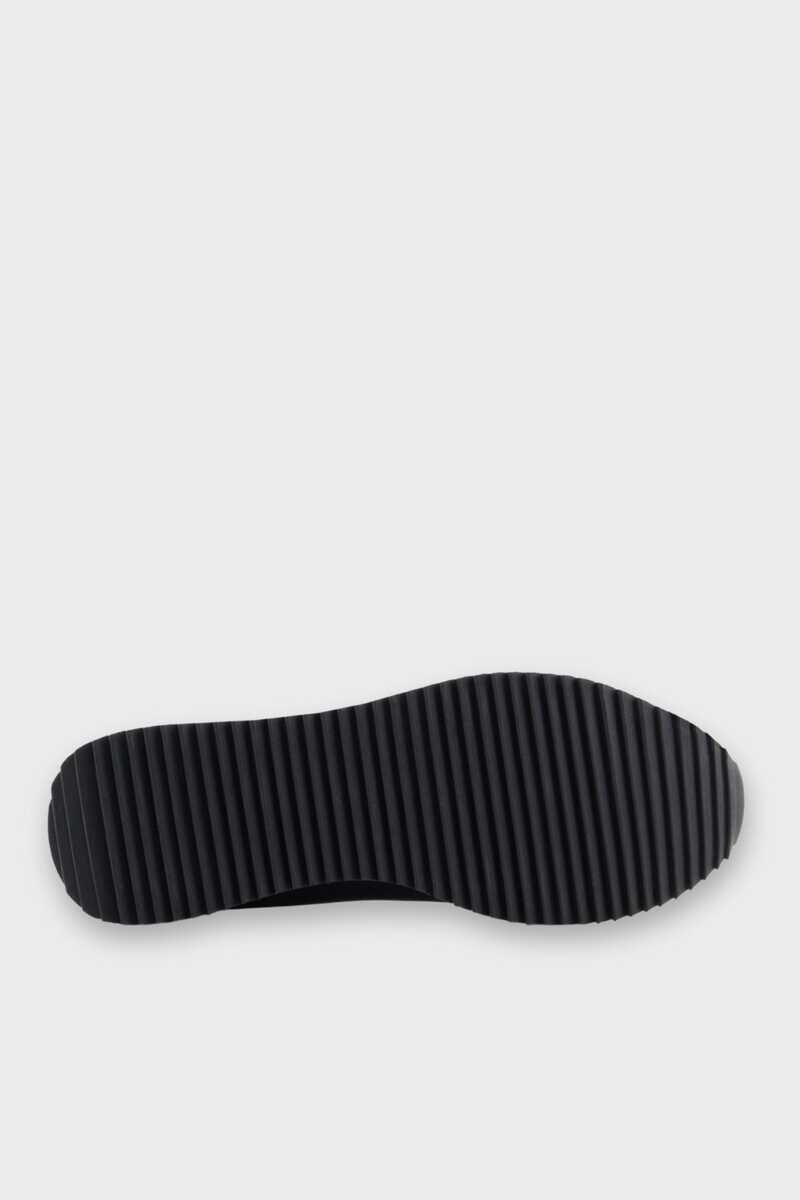 Emporio Armani Logolu Erkek Sneaker - 7