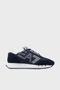 Emporio Armani Logolu Erkek Sneaker - Thumbnail