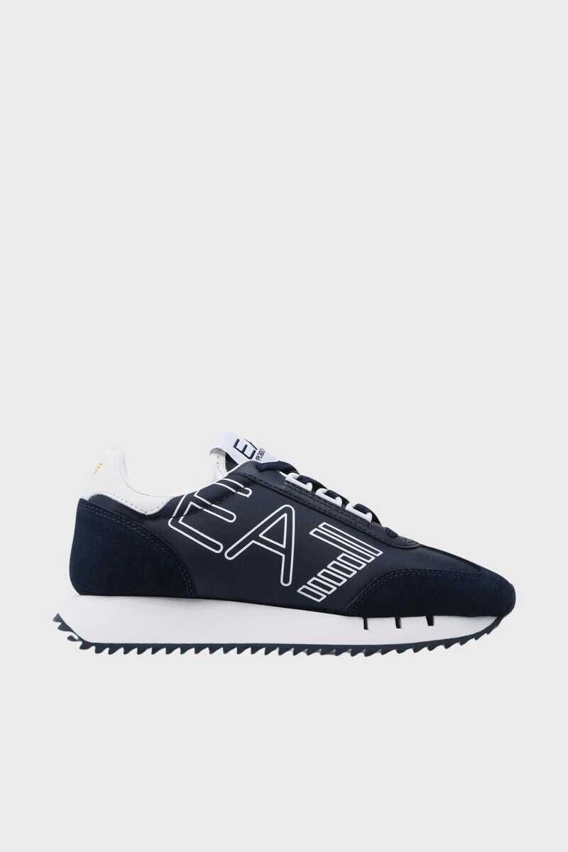 Emporio Armani Logolu Erkek Sneaker - 2