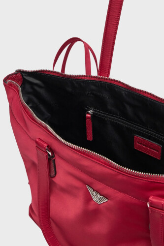 Emporio Armani Logolu Kadın Kol Çantası - 5