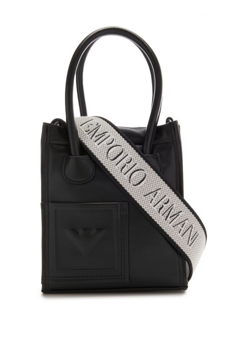 Emporio Armani Omuz Askılı Deri Çanta - 1
