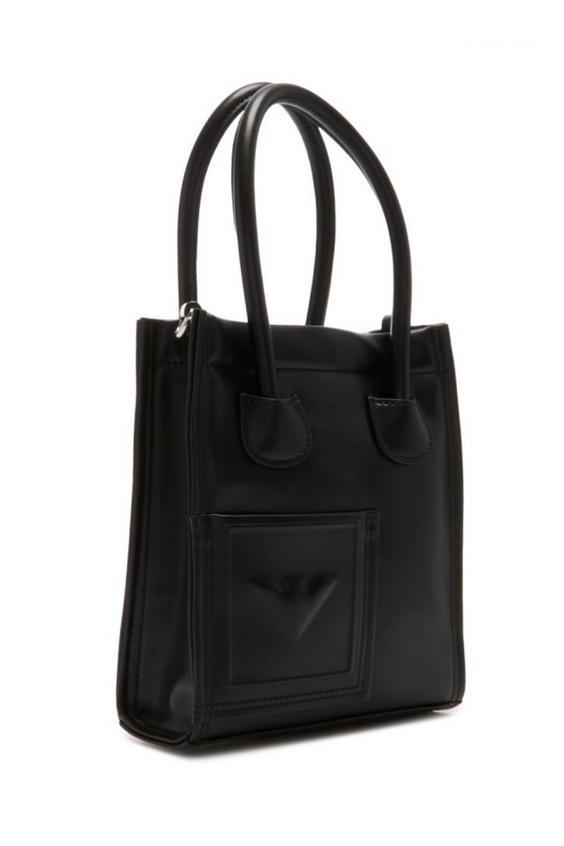 Emporio Armani Omuz Askılı Deri Çanta - 4