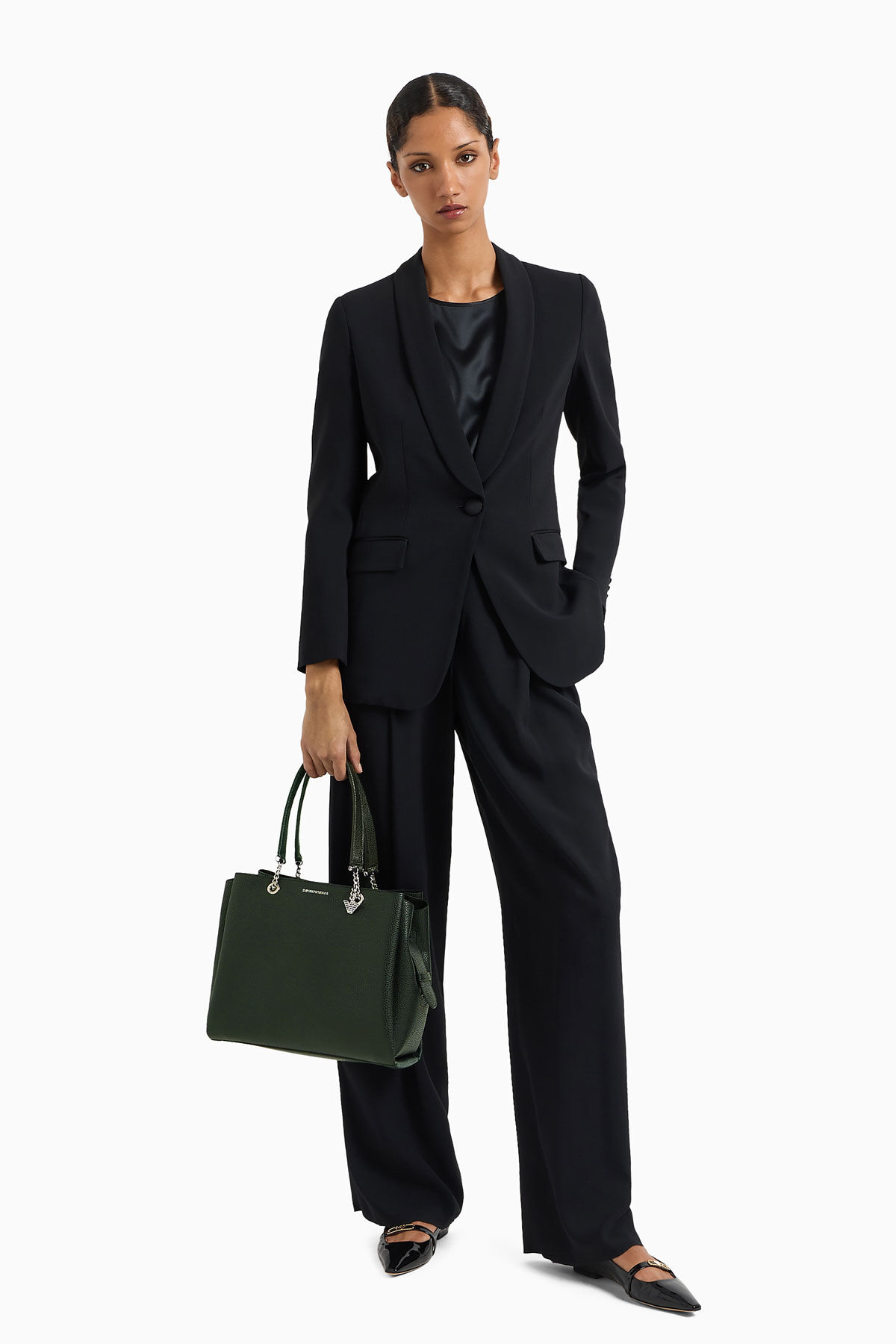 Emporio Armani Omuz Askılı Kadın Kol Çantası - 2