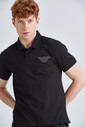 Emporio Armani Polo Yaka Erkek T-Shirt - Thumbnail