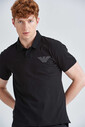 Emporio Armani Polo Yaka Erkek T-Shirt - Thumbnail