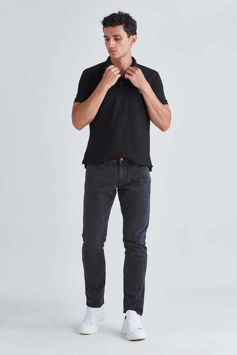 Emporio Armani Slim Fit Erkek Jeans - 1