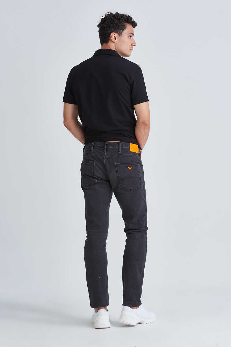 Emporio Armani Slim Fit Erkek Jeans - 8