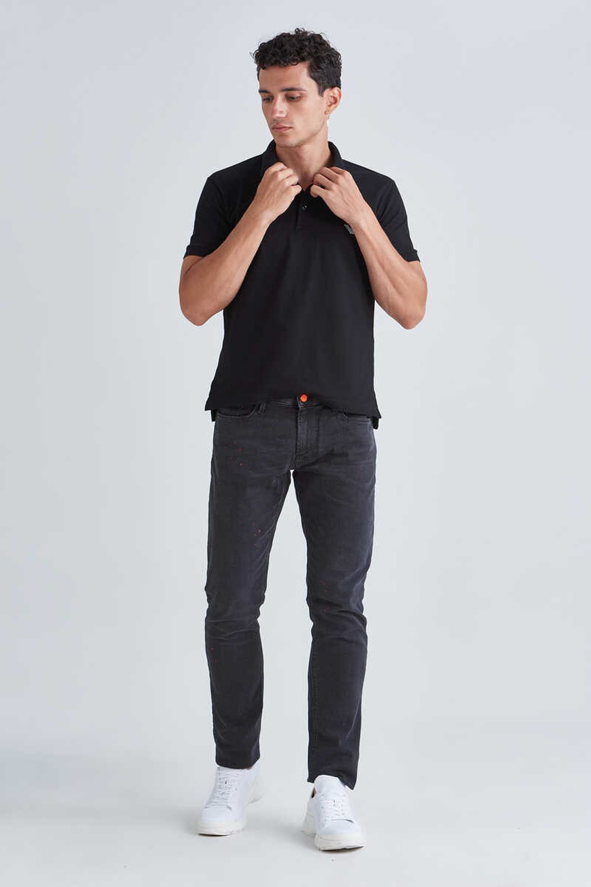 Emporio Armani Slim Fit Erkek Jeans - 9