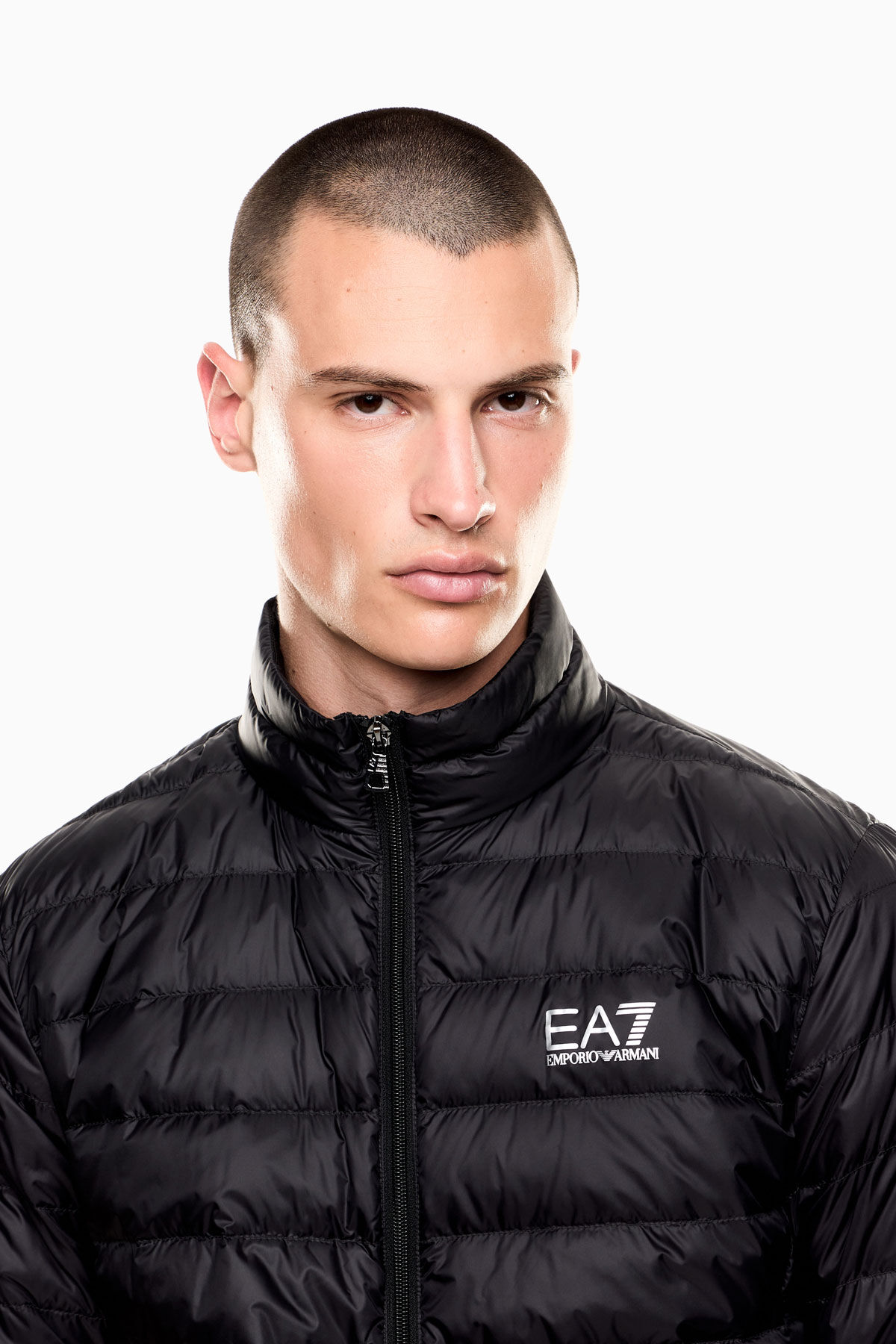 Emporio Armani Unisex İnce Mont - 4