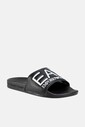 Emporio Armani Unisex Logolu Terlik - Thumbnail