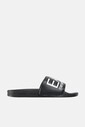 Emporio Armani Unisex Logolu Terlik - Thumbnail