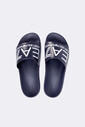 Emporio Armani Unisex Logolu Terlik - Thumbnail