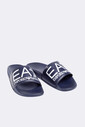Emporio Armani Unisex Logolu Terlik - Thumbnail