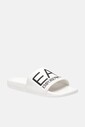 Emporio Armani Unisex Logolu Terlik - Thumbnail