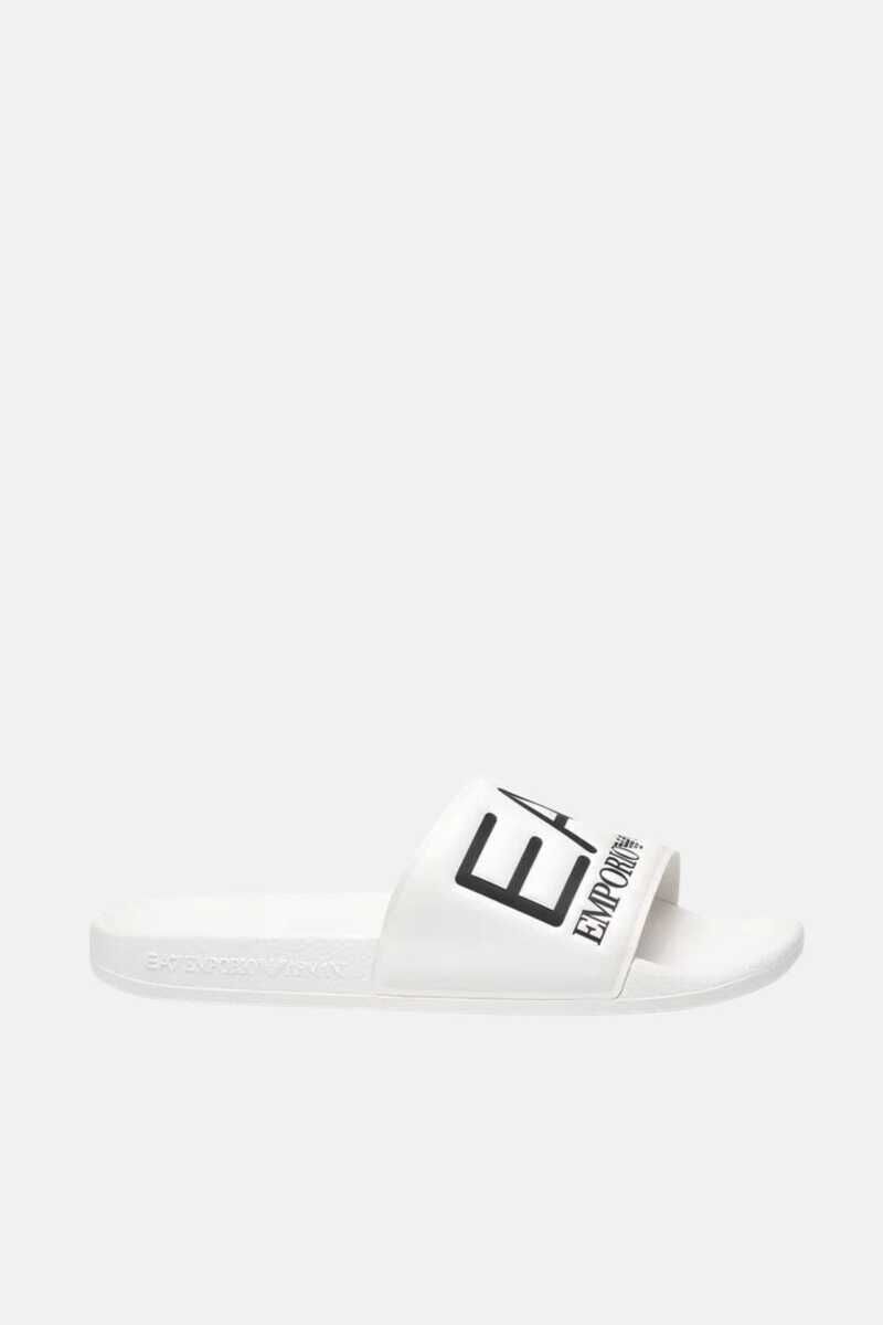 Emporio Armani Unisex Logolu Terlik - 3
