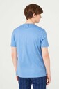 Erkek Bisiklet Yaka Kısa Kollu T-Shirt - Thumbnail