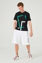 Erkek Bisiklet Yaka T-Shirt - Thumbnail