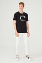Erkek Bisiklet Yaka T-Shirt - Thumbnail
