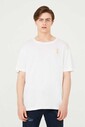 Erkek Bisiklet Yaka T-Shirt - Thumbnail