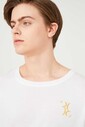 Erkek Bisiklet Yaka T-Shirt - Thumbnail