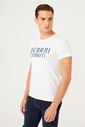 Erkek Bisiklet Yaka T-Shirt - Thumbnail