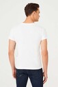 Erkek Bisiklet Yaka T-Shirt - Thumbnail