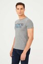 Erkek Bisiklet Yaka T-Shirt - Thumbnail