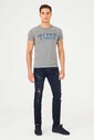 Erkek Bisiklet Yaka T-Shirt - Thumbnail