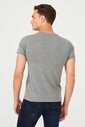 Erkek Bisiklet Yaka T-Shirt - Thumbnail