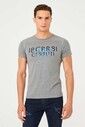Erkek Bisiklet Yaka T-Shirt - Thumbnail