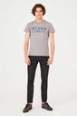 Erkek Bisiklet Yaka T-Shirt - Thumbnail