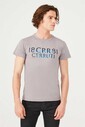Erkek Bisiklet Yaka T-Shirt - Thumbnail