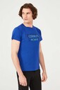 Erkek Bisiklet Yaka T-Shirt - Thumbnail