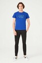Erkek Bisiklet Yaka T-Shirt - Thumbnail