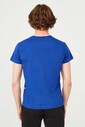 Erkek Bisiklet Yaka T-Shirt - Thumbnail