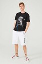 Erkek Bisiklet Yaka T-Shirt - Thumbnail