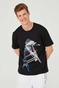 Erkek Bisiklet Yaka T-Shirt - Thumbnail