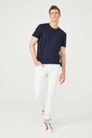 Erkek Dar Paça Jeans - Thumbnail