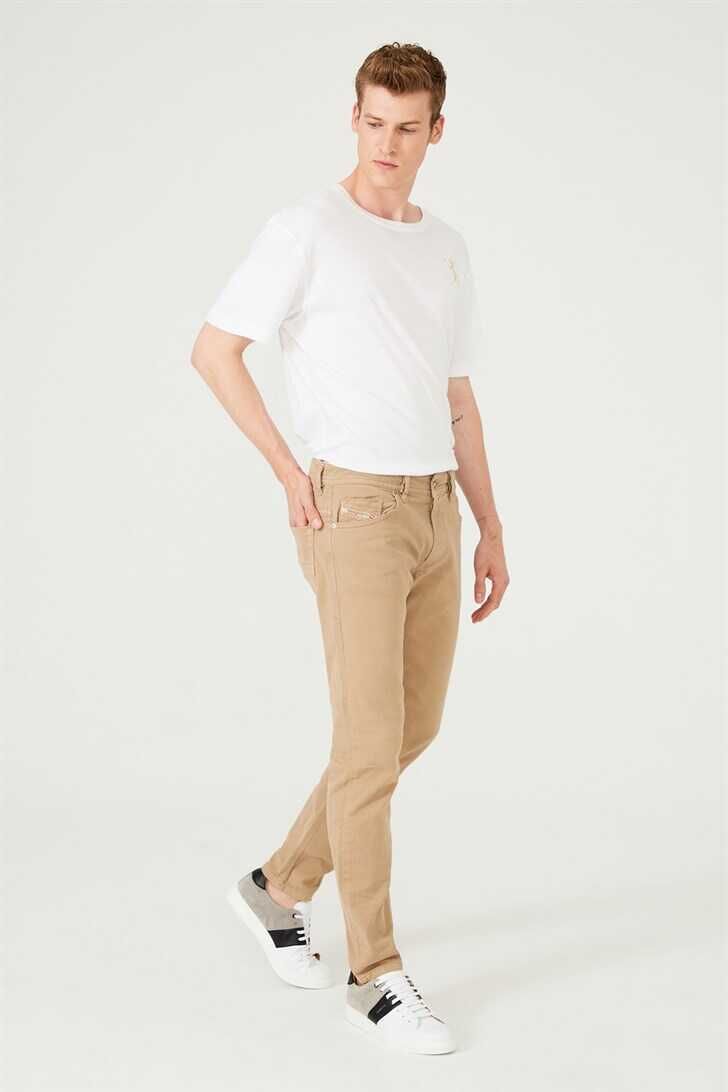 Erkek Normal Kesim Jeans - 1