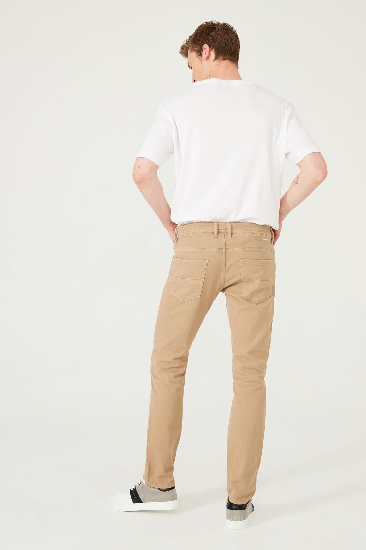 Erkek Normal Kesim Jeans - 7
