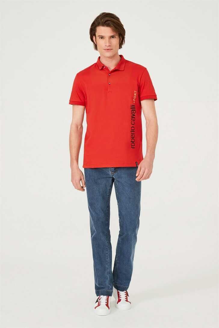 Erkek Polo Yaka T-Shirt - 4