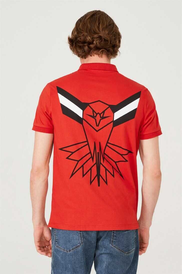 Erkek Polo Yaka T-Shirt - 7