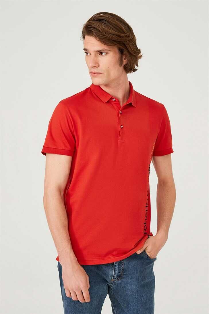 Erkek Polo Yaka T-Shirt - 8