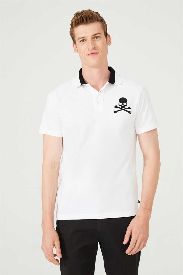 Erkek Polo Yaka T-Shirt - 1